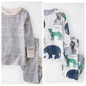 Carters set of 2 organic PJs